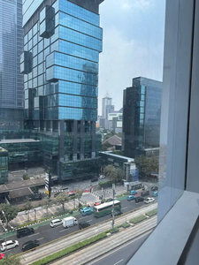 Disewakan office space di The City Tower - Thamrin
