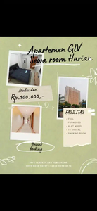 Disewakan room apartemen green view Cimanggis