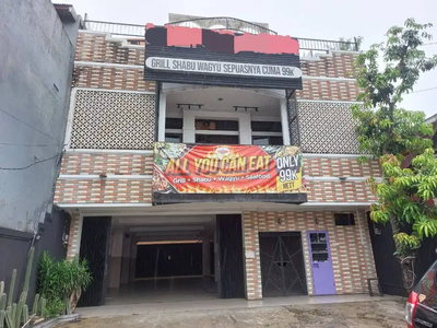 Disewakan Ruko 2,5 Lantai ( 13x20 Mtr) Cocok untuk Bisnis dan Kantor