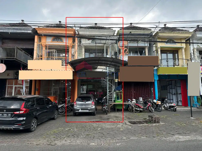 Disewakan Ruko Di Kompleks Semanggi Timur, Dekat UB Kota Malang