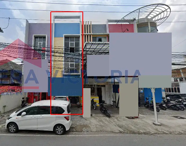 Disewakan Ruko Pinggir Jalan Ramai, Dekat Kampus UB Kota Malang