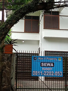 disewakan rumah asri di terusan Sutami, Pasteur, Bandung