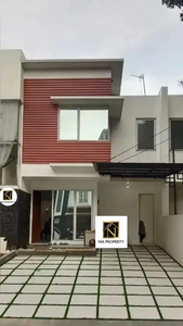 Disewakan Rumah Mahogany Residence Cibubur 2 Lantai Siap pakai