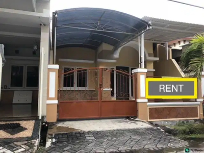 Disewakan / sewa rumah minimalis di Nirwana