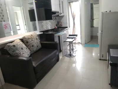 DISEWAKAN TYPE 2 BR FURNISH LANTAI RENDAH APT BASSURA CITY