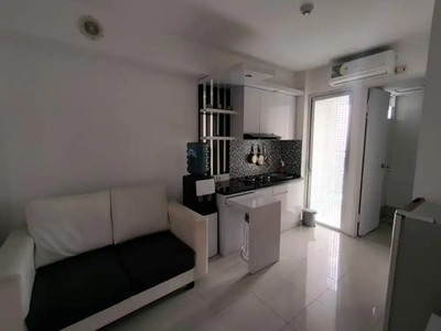 DiSewakan Unit Apartemen Diatas Mall Bassura City Type 2BR Furnish