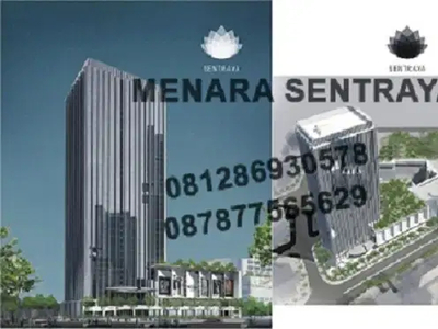 Disewakan Unit Kantor di Jl. Iskandarsyah Raya - Melawai, Jakarta