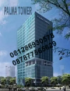 Disewakan Unit Kantor di Jl. RA Kartini, Pondok Pinang, Jakarta