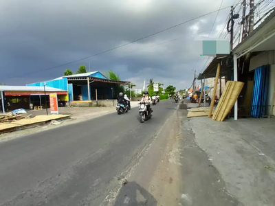 Disewakan Unit Terakhir Toko Jl Raya Bypass Tanah Lot Pererenan Canggu