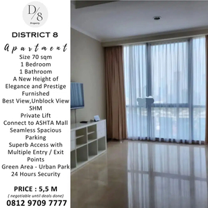 Jual District 8 Senopati, ,CHEAPEST for Sale Senopati View, Only 5 M