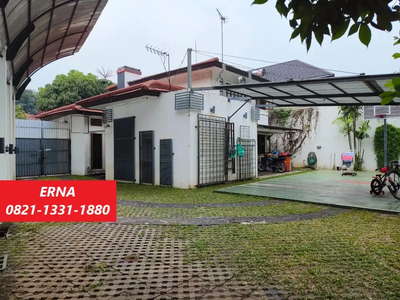 EXCLUSIVE Rumah Minimalis Luas Tanah 419 m2 di Senayan Bintaro Jaya