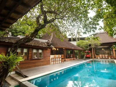 For Rent Villa Joglo 1BR 5 Are Monthly Denpasar Barat Bali