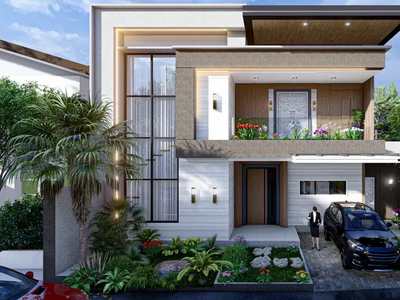 For Sale 3 BR Projects Villa at Canggu
