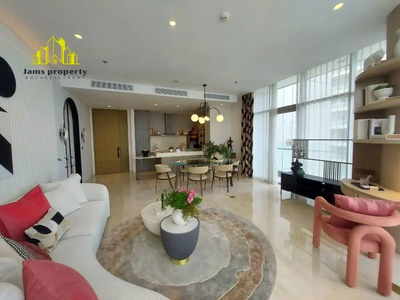 For Sale Brand New Apartment Verde 2 Kuningan 3 Br Full Furnished Jaks