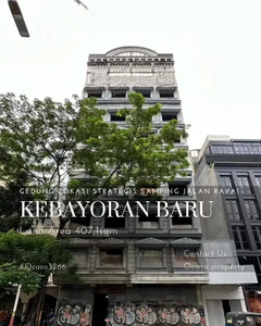 Gedung 9 Lantai di Kebayoran Baru Jakarta Selatan