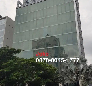 Gedung Kantor Megah Lokasi Istimewa Jl. Kebon Sirih Raya, Jakarta
