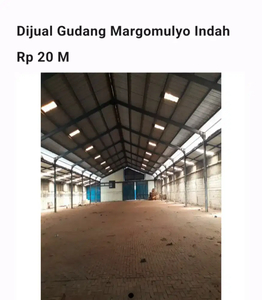 Gudang Margomulyo Indah + Kantor