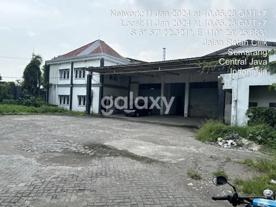 Gudang Murah Luas Siap Pakai Di Jl Kawasan Indrustri Terboyo Sayung