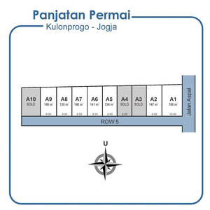 Harga Rendah 1 Jt-an, 4 Menit Calon Kampus Wates