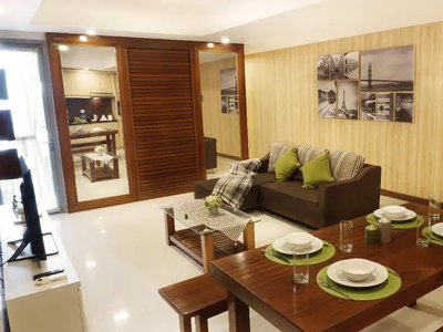 Jual Apartemen Harga Murah The Mansion Jasmine Bellavista Jakarta