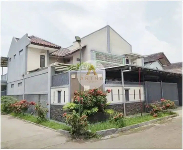Jual Cepat BU Rumah Hook Mewah Semi Furnished di Taman Rahayu Bandung