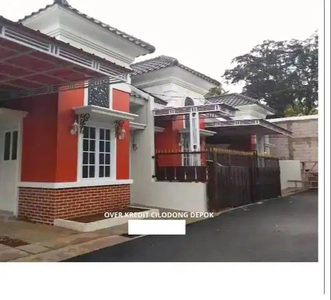 JUAL DP 85JT TAKE OVER RUMAH SETU CILODONG