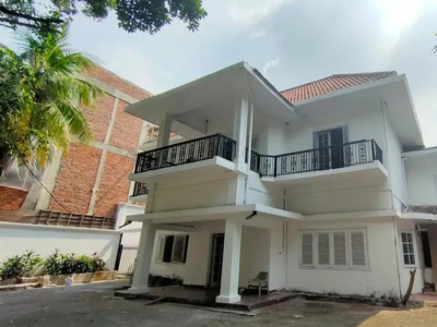 Jual Murah Rumah Menteng Jakpus Strategis Jalan Raya