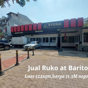 Jual Ruko at Barito Luas 522sqm,harga 31.3M nego