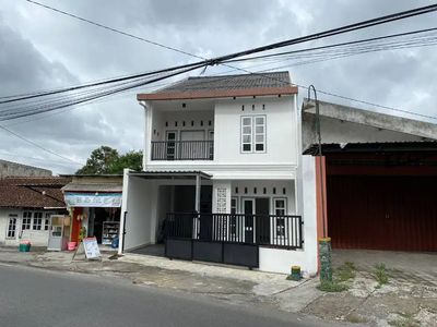 Jual Rumah 2 Lantai Di Maguwoharjo Sleman Di Timur Kampus INSTIPER