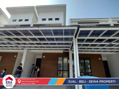 Jual Rumah 2Lantai Cluster Shinano, JGC Jakarta Timur