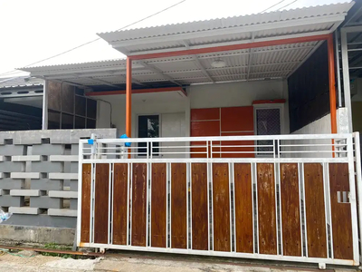 Jual Rumah Cakep Full Bangunan Siap AJB di Talaga Bestari