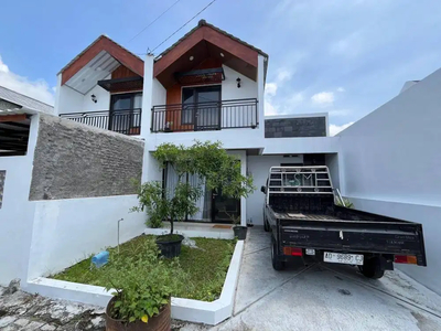 Jual Rumah Modern Konsep Scandinavian Dekat Candi Prambanan 500 Jt an