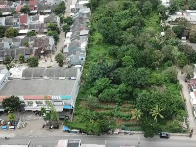 Jual Tanah Di Jalan Raya Curug, Parigi, SukaBakti - Tangerang