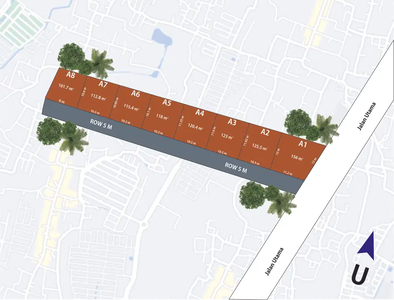 Jual Tanah kavling Murah Jogja: belakang perum taman palagan asri 3