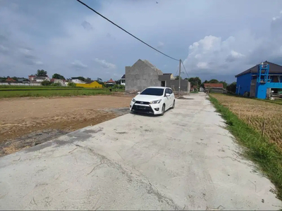 Jual Tanah Purwomartani, Hanya 350 Meter Jl. Jogja Solo