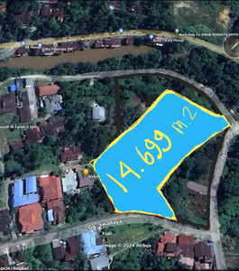 Jual Tanah SHM luas 14.699 m.2 di Kab. Sanggau - Kalimantan Barat