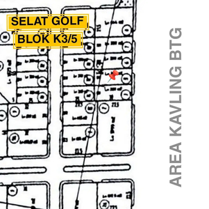 KAVLING CITRALAND DI SELAT GOLF CLUSTER TERDEPAN DAN RAMAI PENGHUNI