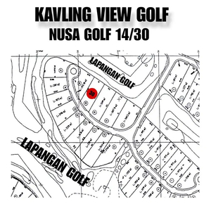 KAVLING VIEW GOLF DI KAWASAN PREMIUM NUSA GOLF CITRALAND SIAP BANGUN