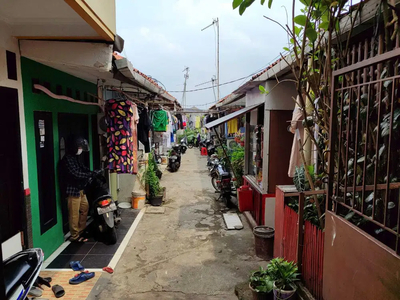 Kontrakan 7 Pintu Dibawah NJOP di Pondok Labu, Jakarta Selatan
