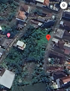 Land lease 17 are in Babakan Canggu Area