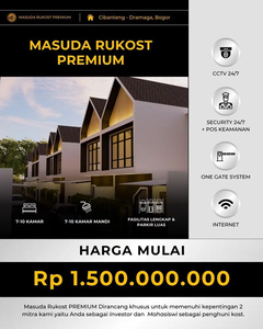 Masuda Rukost Premium - Kost PLUS 4 Menit ke IPB Bogor