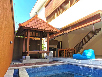 MM 191 For rent villa dekat pantai di kawasan mertasari denpasar bali