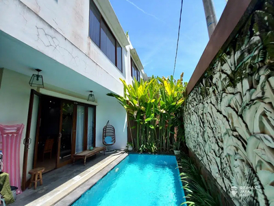 Modern Tropical Villa For Leasehold, Kerobokan area