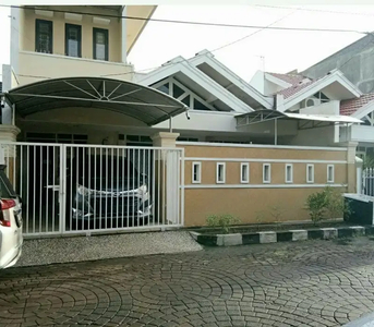 Murah BU Jual Rumah Nirwana Executive Siap Huni Surabaya