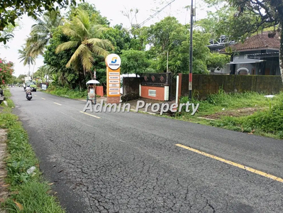 Murah Lahan Datar Siap Bangun Dekat Jl Magelang, Sleman