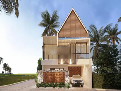 New Launching Tropical Villa Kedungu Furnish