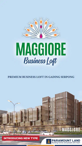New Maggiore Business Loft Premium in Gading Serpong