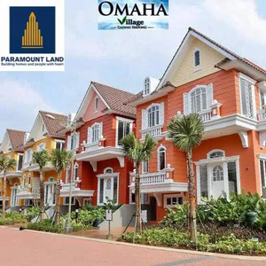 Omaha Village Paramount Gading Serpong Prestigious Adress Living