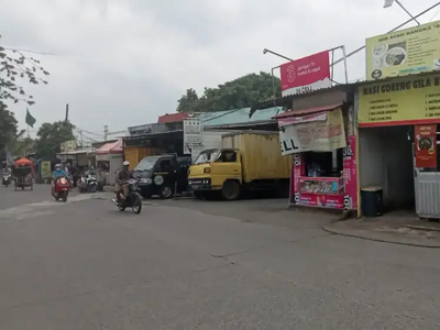 Over kontrak warung/toko di jl. Kali Baru Barat Rawa Bebek