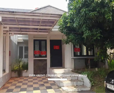 OVER KREDIT DP 75JT RUMAH CIBUBUR